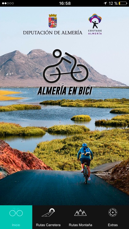 Almería en Bici