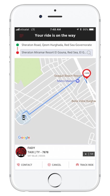 RedCab screenshot-3
