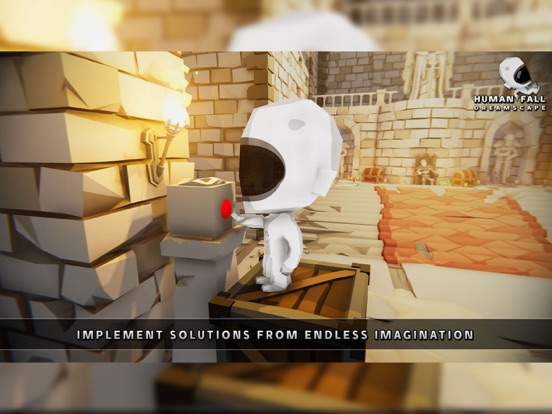 Screenshot #1 for Human Fall Dreamscape Escapade