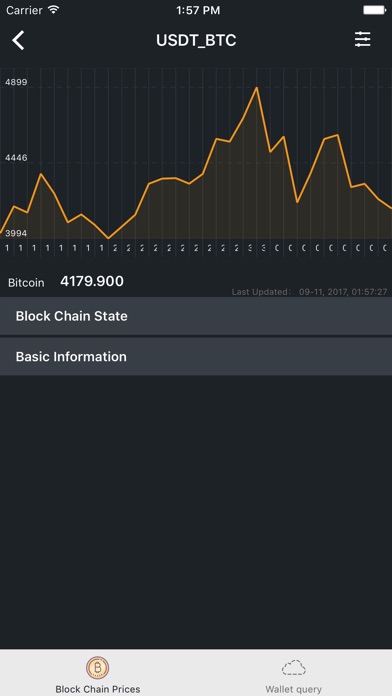 Crypto Currency Miner Tracker screenshot 3