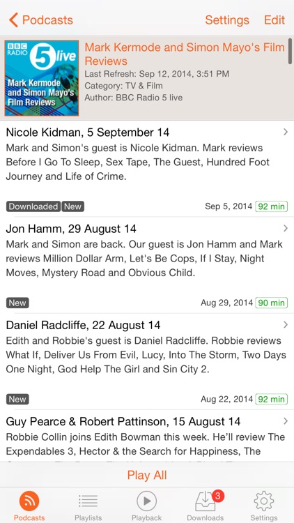 RSSRadio (Premium)