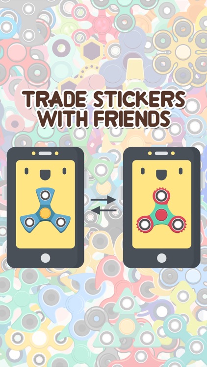 Spinner Album - Sticker Book