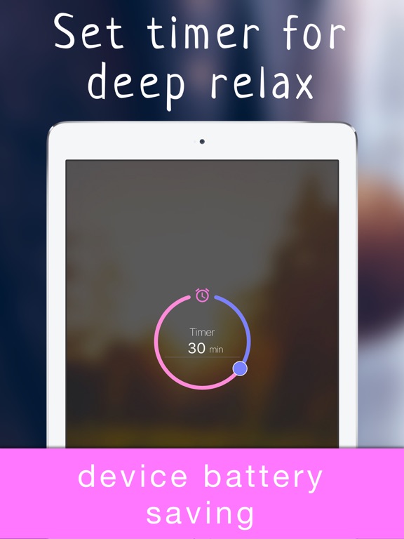 Screenshot #5 pour Deep dream - Sleep timer with night time sounds