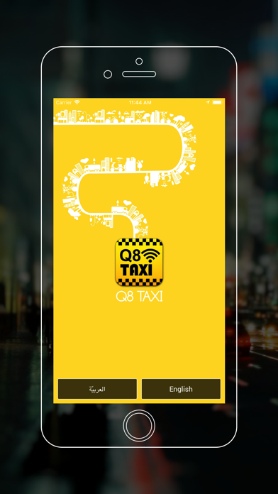 Screenshot #1 pour Q8 Taxi - Book taxi in Kuwait