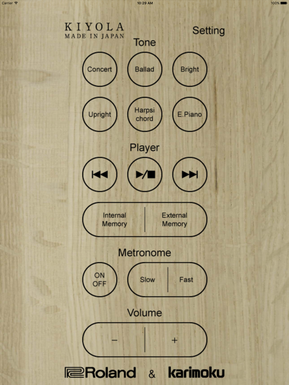 Screenshot #5 pour KIYOLA Remote Control