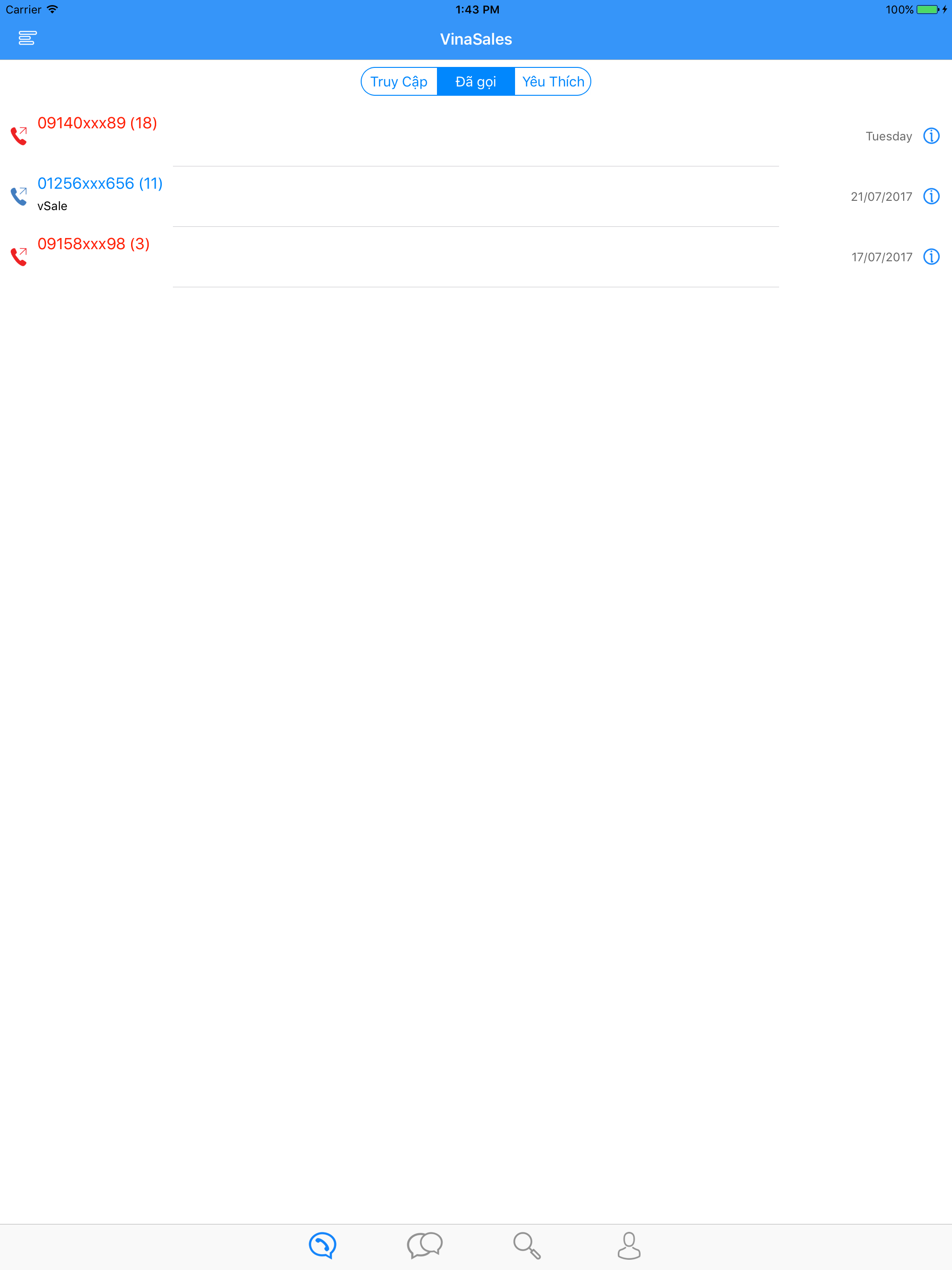 VinaSales – quảng cáo tới đích screenshot 8