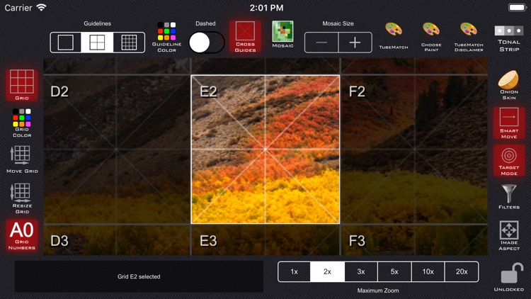 CopyIt The Grid Drawing Method