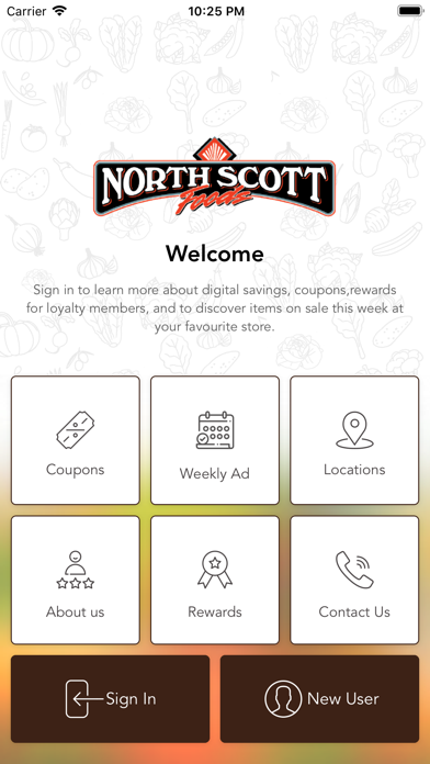 North Scott Foods IA screenshot 2