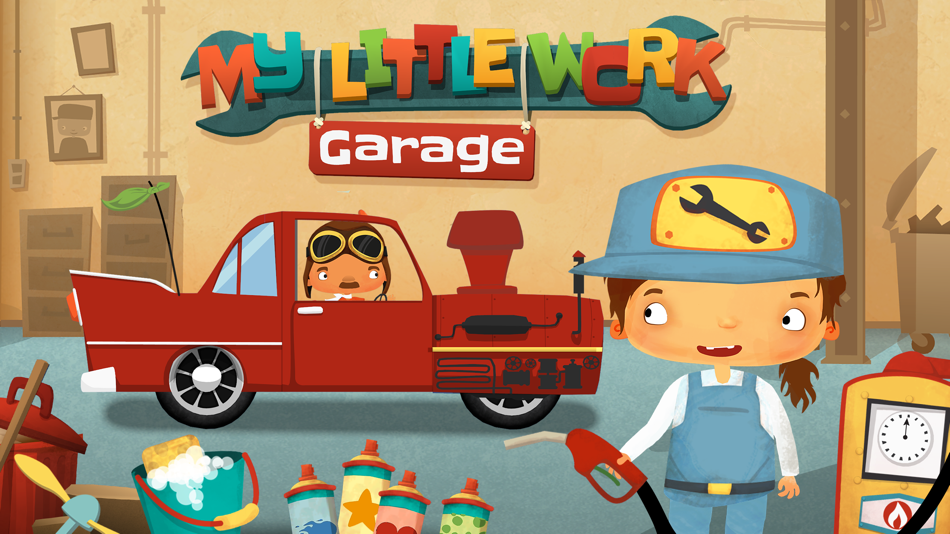 My Little Work – Garage - 2.1.0 - (iOS)