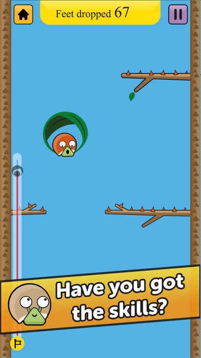 Snail Fall screenshot 2