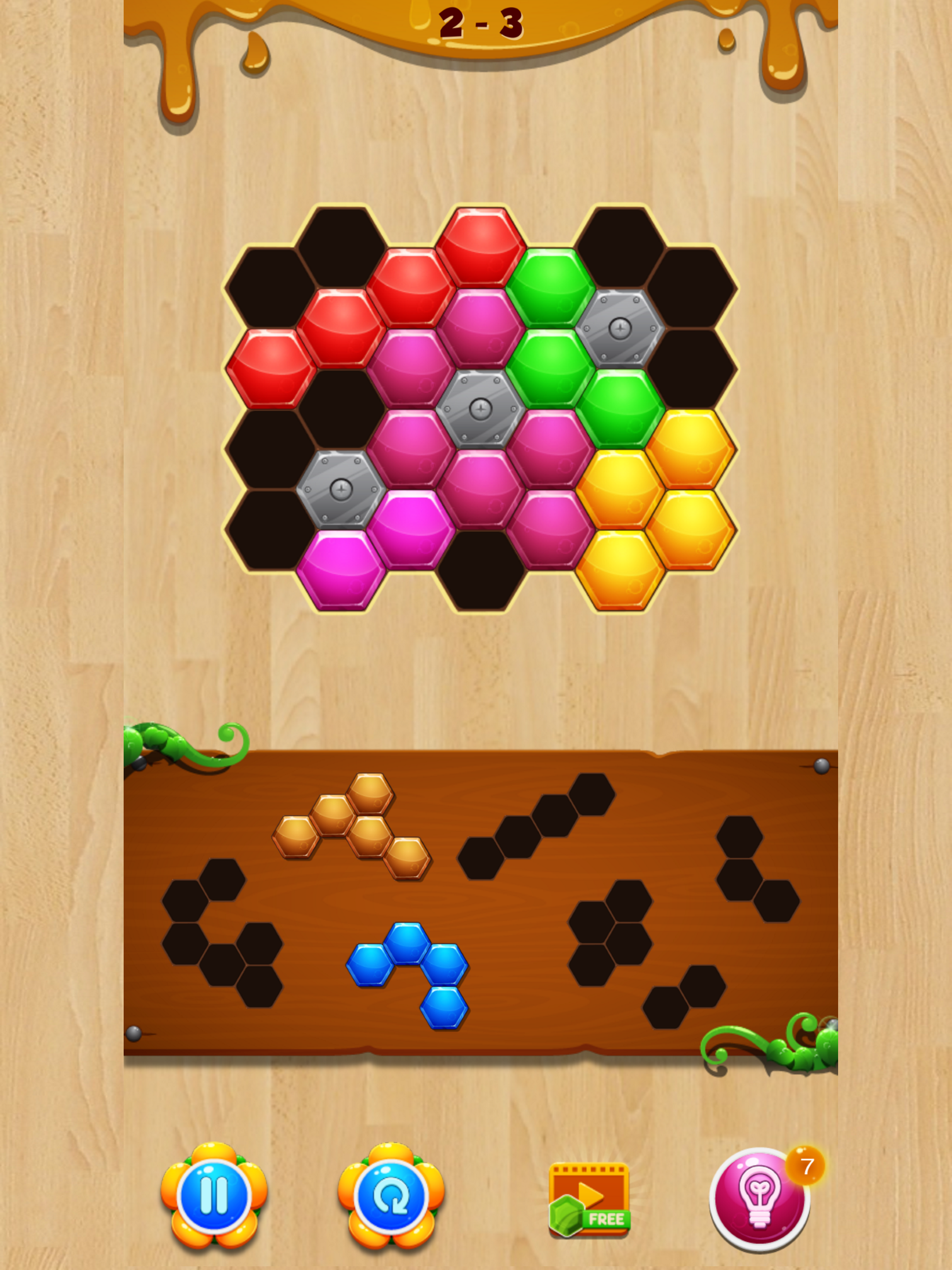 Wood Hexa Block Puzzle