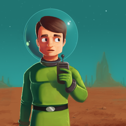Ícone do app Space Age: A Cosmic Adventure