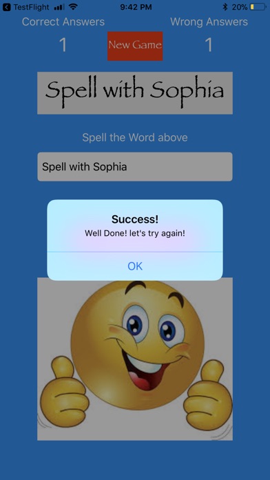 Spell with Sophia screenshot 3