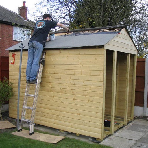 How To Build A Shed icon