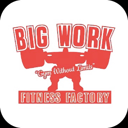 Big Work Fitness Factory icon