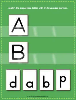 Game screenshot Upper and Lowercase Letters apk