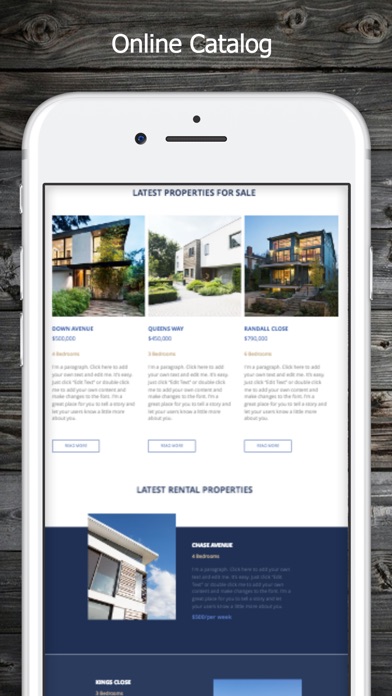 Vertex investment properties screenshot 3