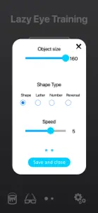 Lazy Eye Training - HVT screenshot #9 for iPhone