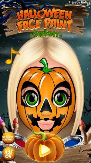 Halloween Face Paint Salon(圖1)-速報App