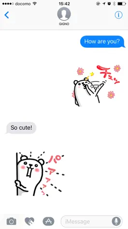 Game screenshot Purukuma sticker mod apk