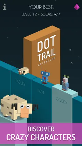 Game screenshot Dot Trail Adventure hack