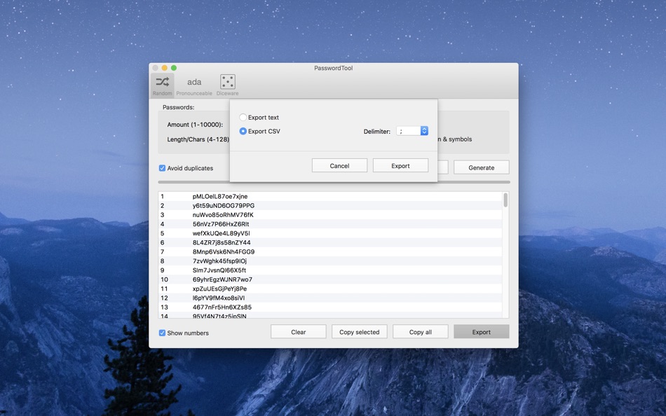 #4. PasswordTool (macOS) 由: Christian Mézes