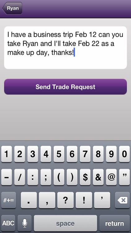Custody Connection screenshot-3