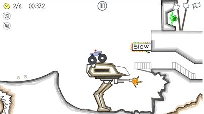 Paper Racer - stickman racing screenshot 3