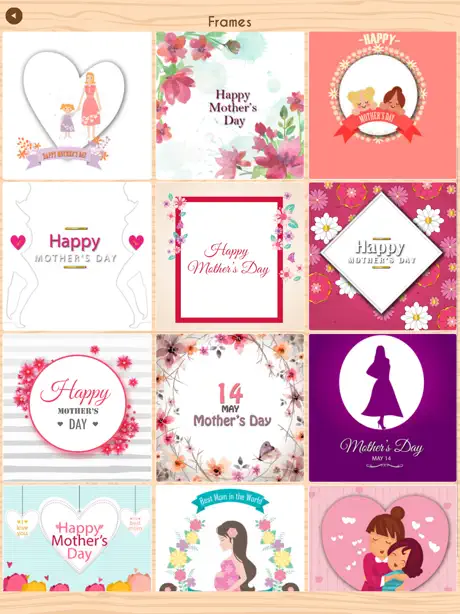 Mother’s Day Photo Frame HD