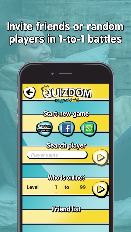 QUIZDOM - Kings of Quiz