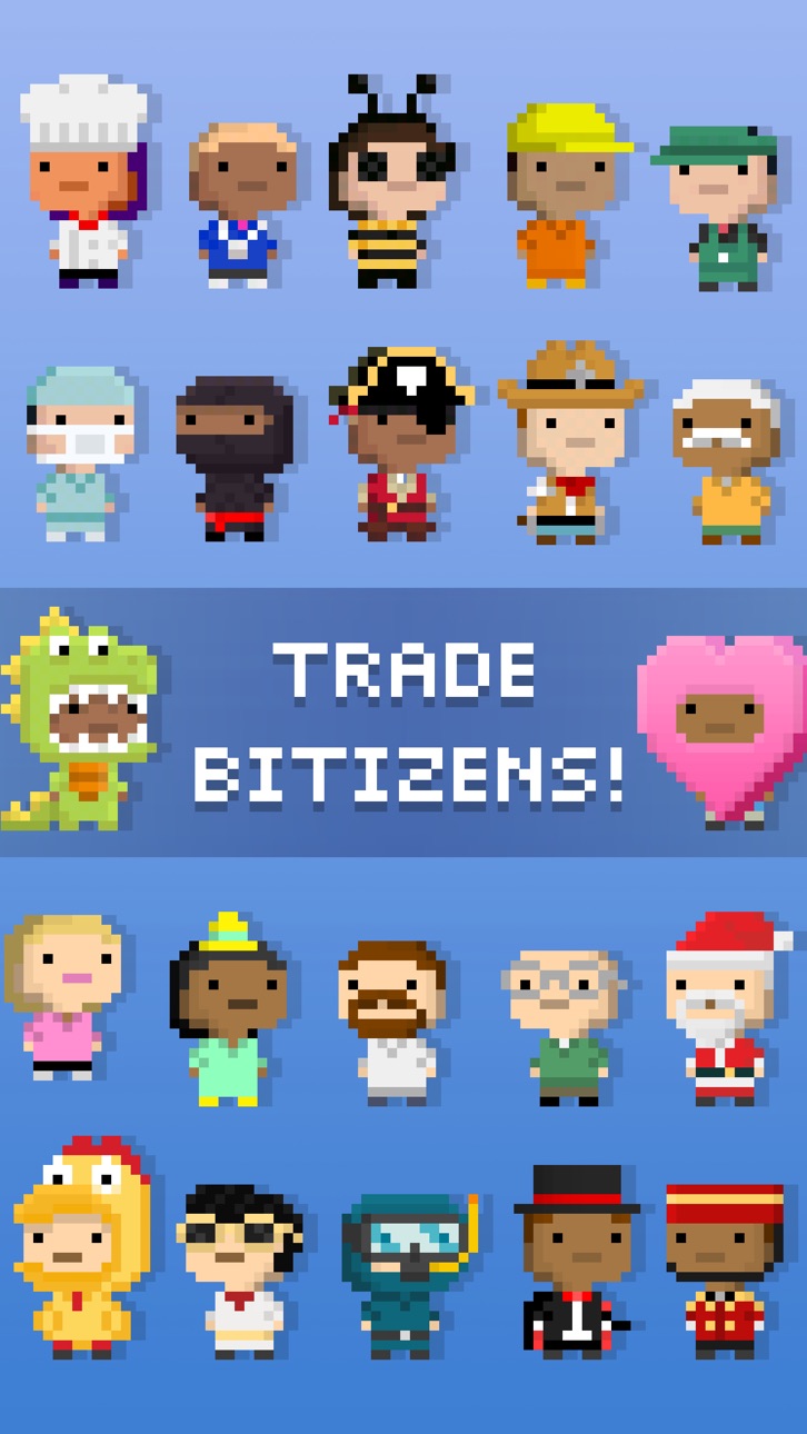 Tiny Tower - Free Hack screenshot 3 - iOS game interface