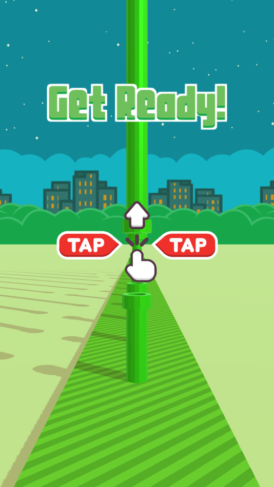 #1. Flappy 3D - Bird's Eye View (iOS) Podle: TippyTap