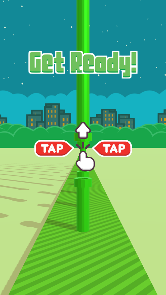 Flappy 3D - Bird's Eye View - 1.5.2 - (iOS)