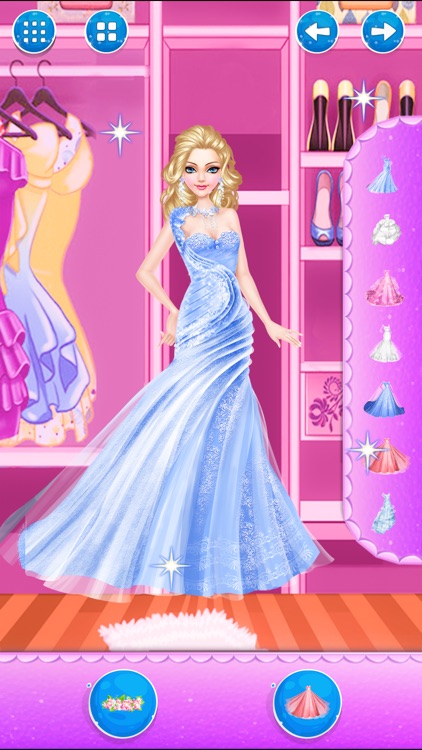 Bonnie Princess wedding Makeup screenshot-3