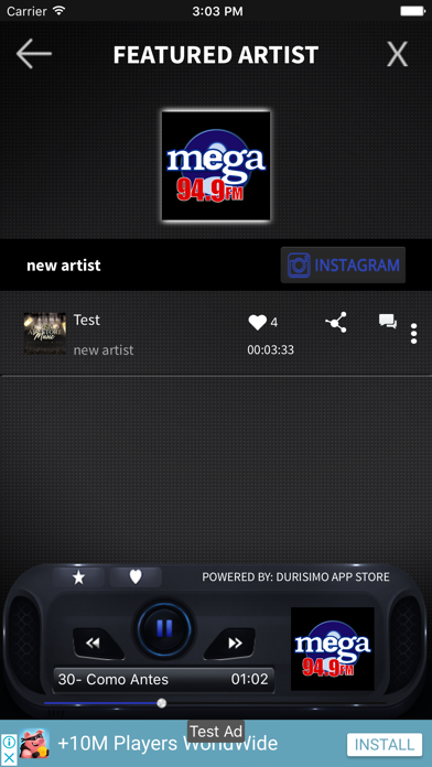 La Mega 94.9 FM screenshot 4