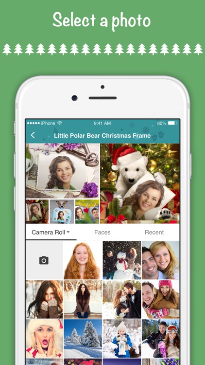 Xmas photo editor: new effects screenshot-4