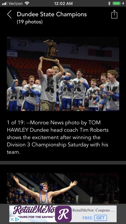 Monroe Evening News screenshot-6