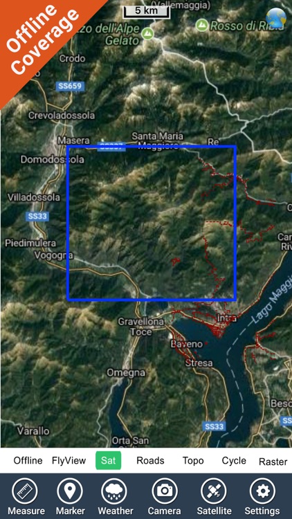 Val Grande National Park - GPS Map Navigator screenshot-4