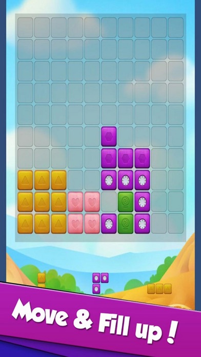 Block Cube Line Up screenshot 1