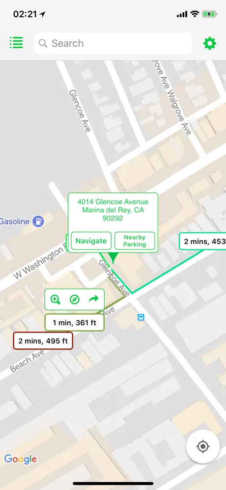 StreetParkingMap