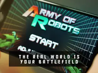 Army of Robots, game for IOS