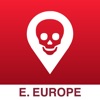 Poison Maps - Eastern Europe - iPhoneアプリ