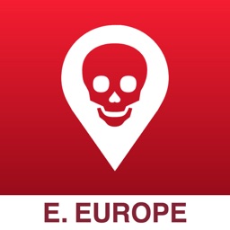 Poison Maps - Eastern Europe