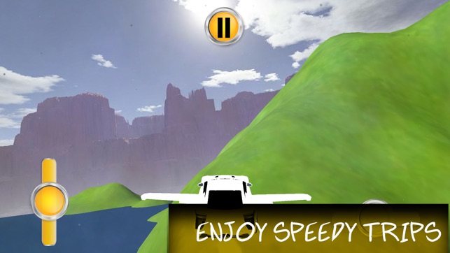 Extreme Flying Car Simulator 3D(圖3)-速報App