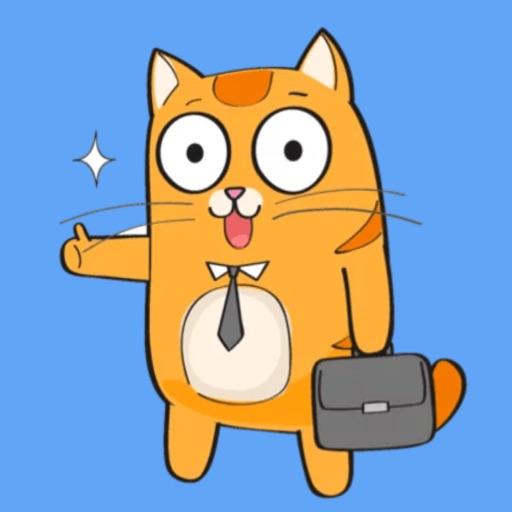 Red Cat STiK Sticker Pack icon