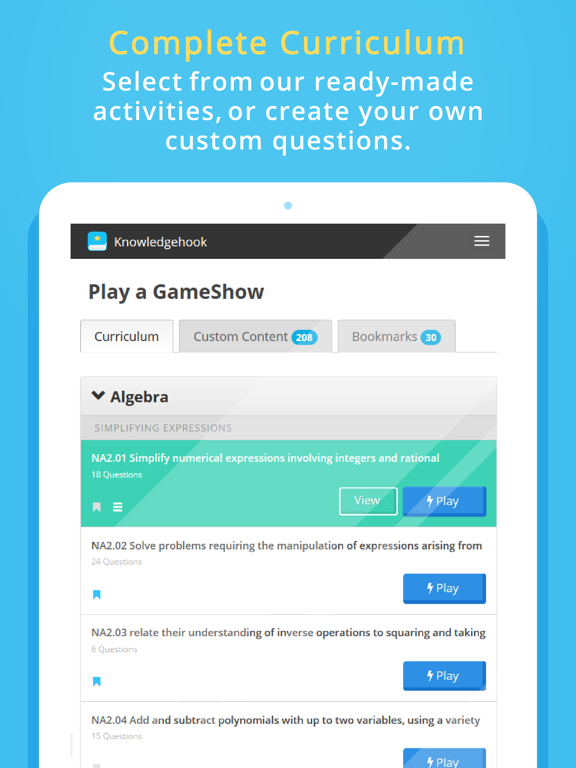 Screenshot #5 pour Knowledgehook for Teachers