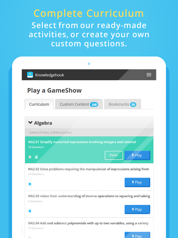 Knowledgehook for Teachers screenshot 2