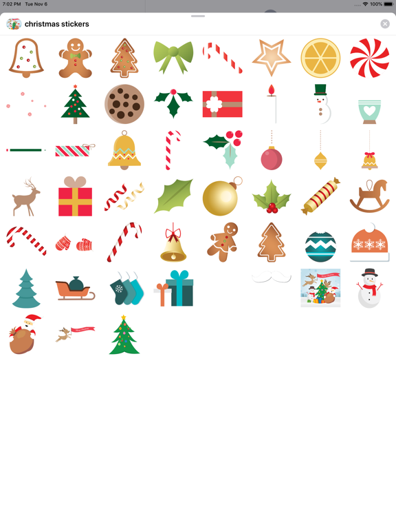 Celebrate Christmas Stickers