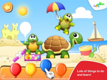 Play and Discover iPad screenshot