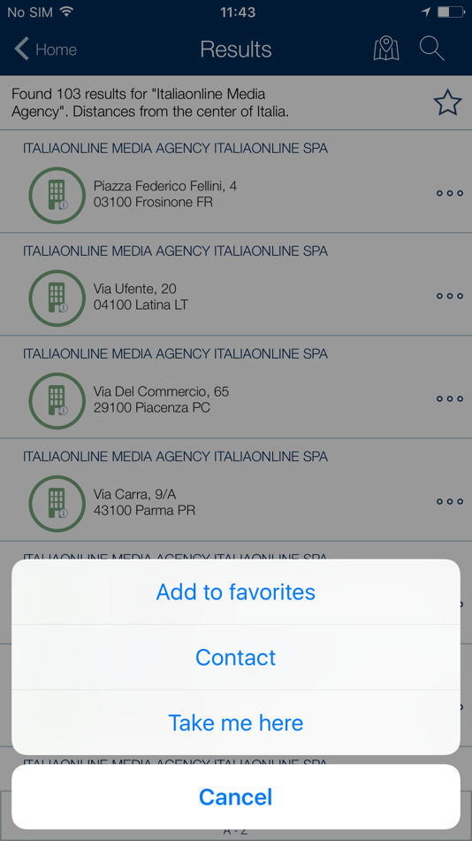 #3. PagineBianche (iOS) 由: Italiaonline S.p.A.